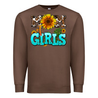 Chestnut mom of girls Premium Sweatshirt - AdoDesignShop
