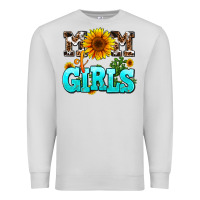 Dove Grey mom of girls Premium Sweatshirt - AdoDesignShop