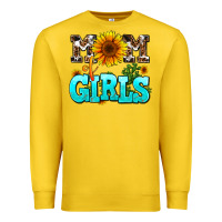 Lemon mom of girls Premium Sweatshirt - AdoDesignShop