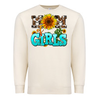 Sandshell mom of girls Premium Sweatshirt - AdoDesignShop