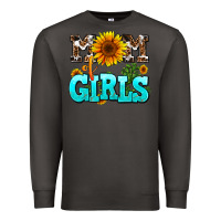 Smoke mom of girls Premium Sweatshirt - AdoDesignShop