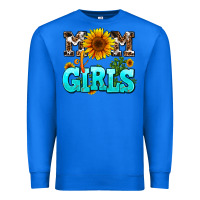 True Royal mom of girls Premium Sweatshirt - AdoDesignShop