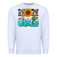 White mom of girls Premium Sweatshirt - AdoDesignShop