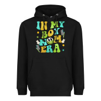 Black in my boy mom era Heavyweight Hoodie - JahusDesignShop