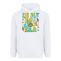White in my boy mom era Heavyweight Hoodie - JahusDesignShop