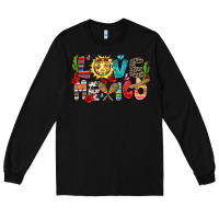 Black love mexico Long Sleeve Tee - Zillion Design Studio