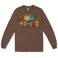 Chestnut love mexico Long Sleeve Tee - Zillion Design Studio