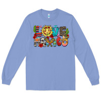 Colony Blue love mexico Long Sleeve Tee - Zillion Design Studio