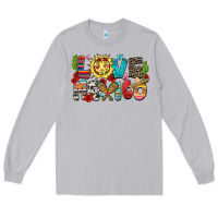 Moon Dust love mexico Long Sleeve Tee - Zillion Design Studio
