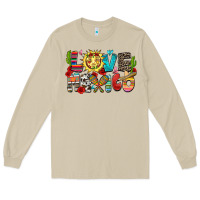 Mushroom love mexico Long Sleeve Tee - Zillion Design Studio