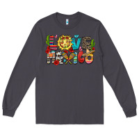 Smoke love mexico Long Sleeve Tee - Zillion Design Studio