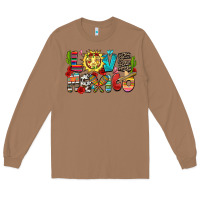 Toasted Coconut love mexico Long Sleeve Tee - Zillion Design Studio