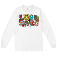 White love mexico Long Sleeve Tee - Zillion Design Studio