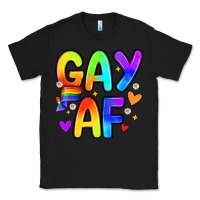 Black gay af Classic Tee - Zillion Design Studio