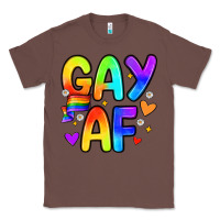 Chestnut gay af Classic Tee - Zillion Design Studio