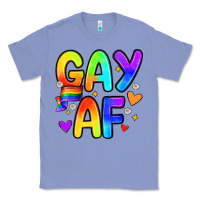 Colony Blue gay af Classic Tee - Zillion Design Studio