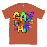 Copper gay af Classic Tee - Zillion Design Studio