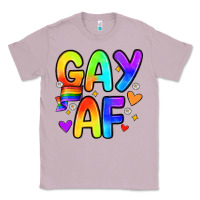 Lilac gay af Classic Tee - Zillion Design Studio