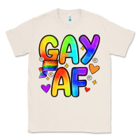 Natural gay af Classic Tee - Zillion Design Studio