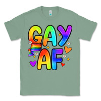 Sage gay af Classic Tee - Zillion Design Studio