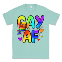 Seafoam gay af Classic Tee - Zillion Design Studio