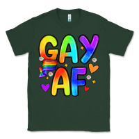 Sports Green gay af Classic Tee - Zillion Design Studio