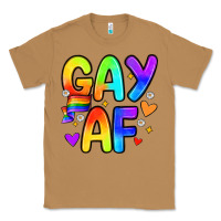 Toasted Coconut gay af Classic Tee - Zillion Design Studio