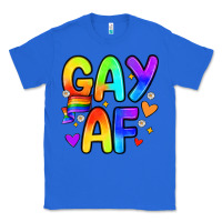 True Royal gay af Classic Tee - Zillion Design Studio