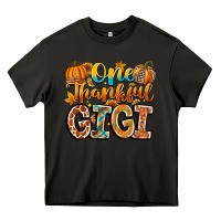 Asphalt one thankful gigi Heavy Core Tee - CowhideDigitalArt