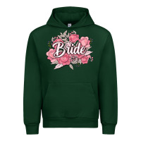 Forest Green bride Urban Hoodie - MaliasSmallBusiness