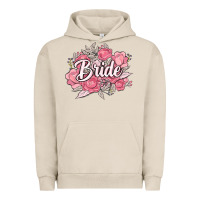 Pigment French Oak bride Urban Hoodie - MaliasSmallBusiness