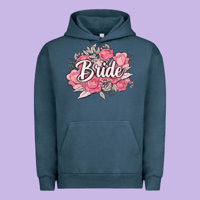 Bride Urban Hoodie Designed By Maliassmallbusiness
