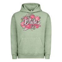 Pigment Oil Green bride Urban Hoodie - MaliasSmallBusiness