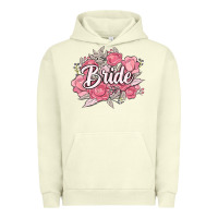 Pigment Pistachio bride Urban Hoodie - MaliasSmallBusiness