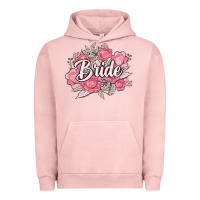 Pigment Salmon bride Urban Hoodie - MaliasSmallBusiness