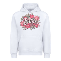 White bride Urban Hoodie - MaliasSmallBusiness