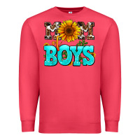 Cardinal mom of boys Premium Sweatshirt - AdoDesignShop