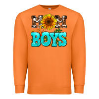 Carrot mom of boys Premium Sweatshirt - AdoDesignShop