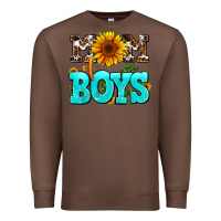 Chestnut mom of boys Premium Sweatshirt - AdoDesignShop