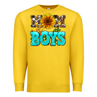 Lemon mom of boys Premium Sweatshirt - AdoDesignShop