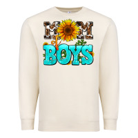 Sandshell mom of boys Premium Sweatshirt - AdoDesignShop