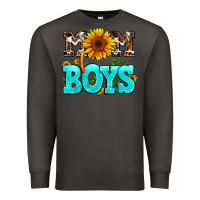 Smoke mom of boys Premium Sweatshirt - AdoDesignShop