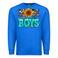 True Royal mom of boys Premium Sweatshirt - AdoDesignShop