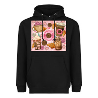 Black cafecito y chisme. Heavyweight Hoodie - JahusDesignShop