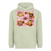 Matcha cafecito y chisme. Heavyweight Hoodie - JahusDesignShop