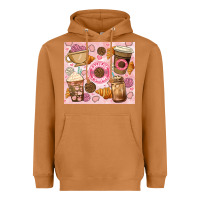 Meerkat cafecito y chisme. Heavyweight Hoodie - JahusDesignShop