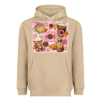 Mushroom cafecito y chisme. Heavyweight Hoodie - JahusDesignShop