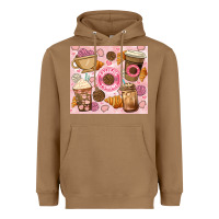 Toasted Coconut cafecito y chisme. Heavyweight Hoodie - JahusDesignShop
