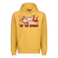 Mustard tis the season baseball Premium Hoodie - MaliasSmallBusiness