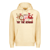 Pina Colada tis the season baseball Premium Hoodie - MaliasSmallBusiness